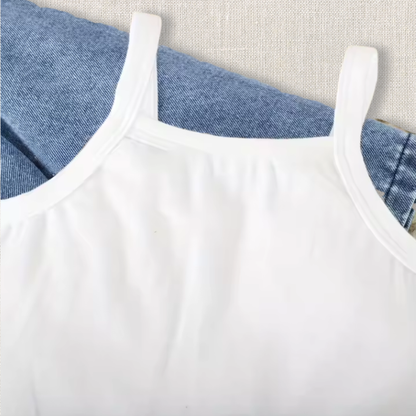 Aurora Denim Boutique Set