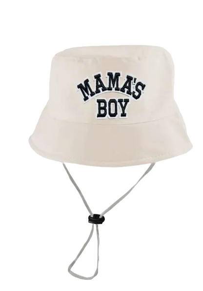 “Mama’s Boy” Kids Bucket Hat