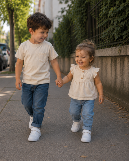 Urban Mini™ | Premium Kids Casual Sneakers