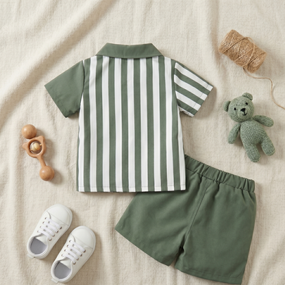 John Olive Garden Stripe Set