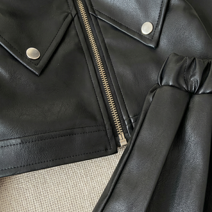 Luxe Leather Kids Set