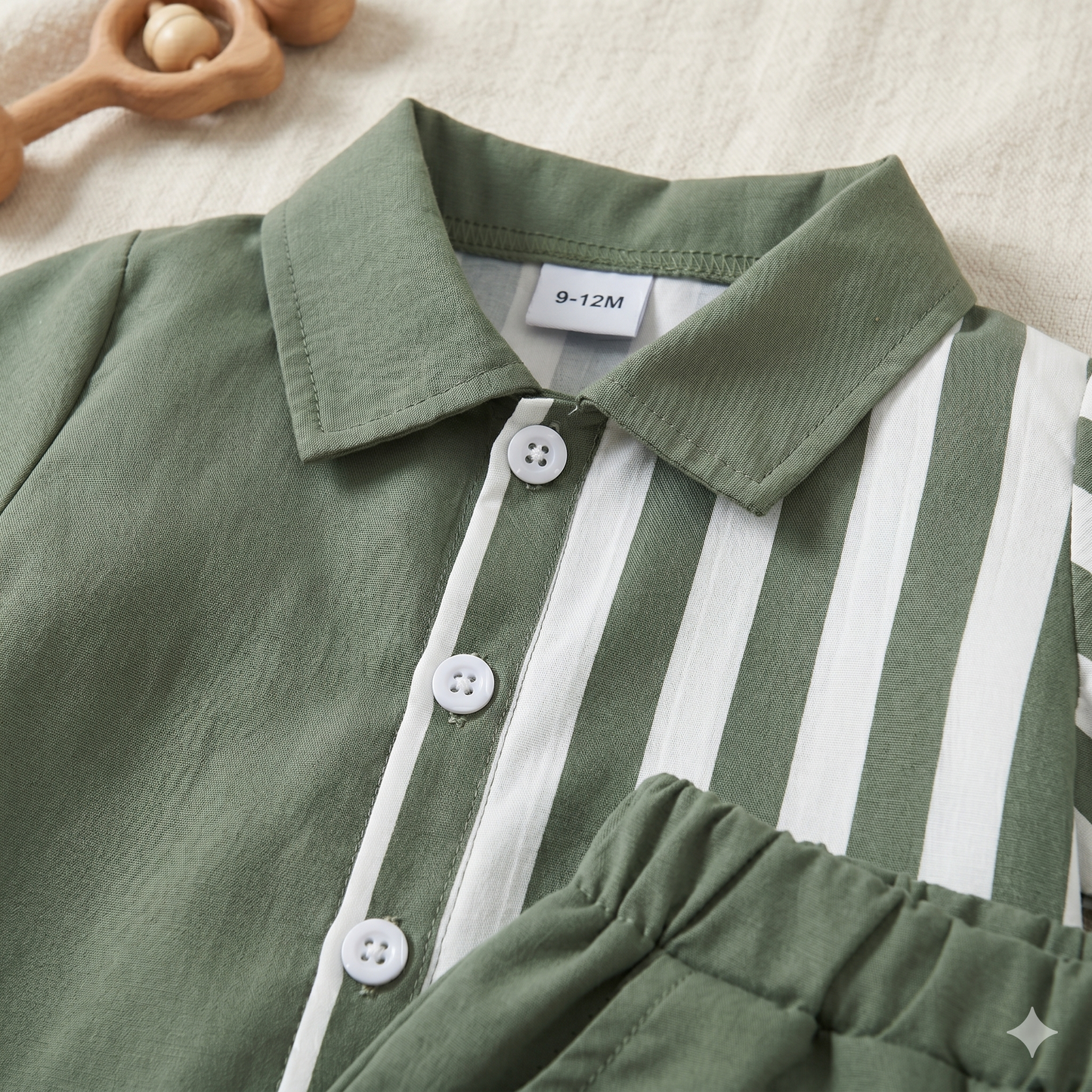 John Olive Garden Stripe Set