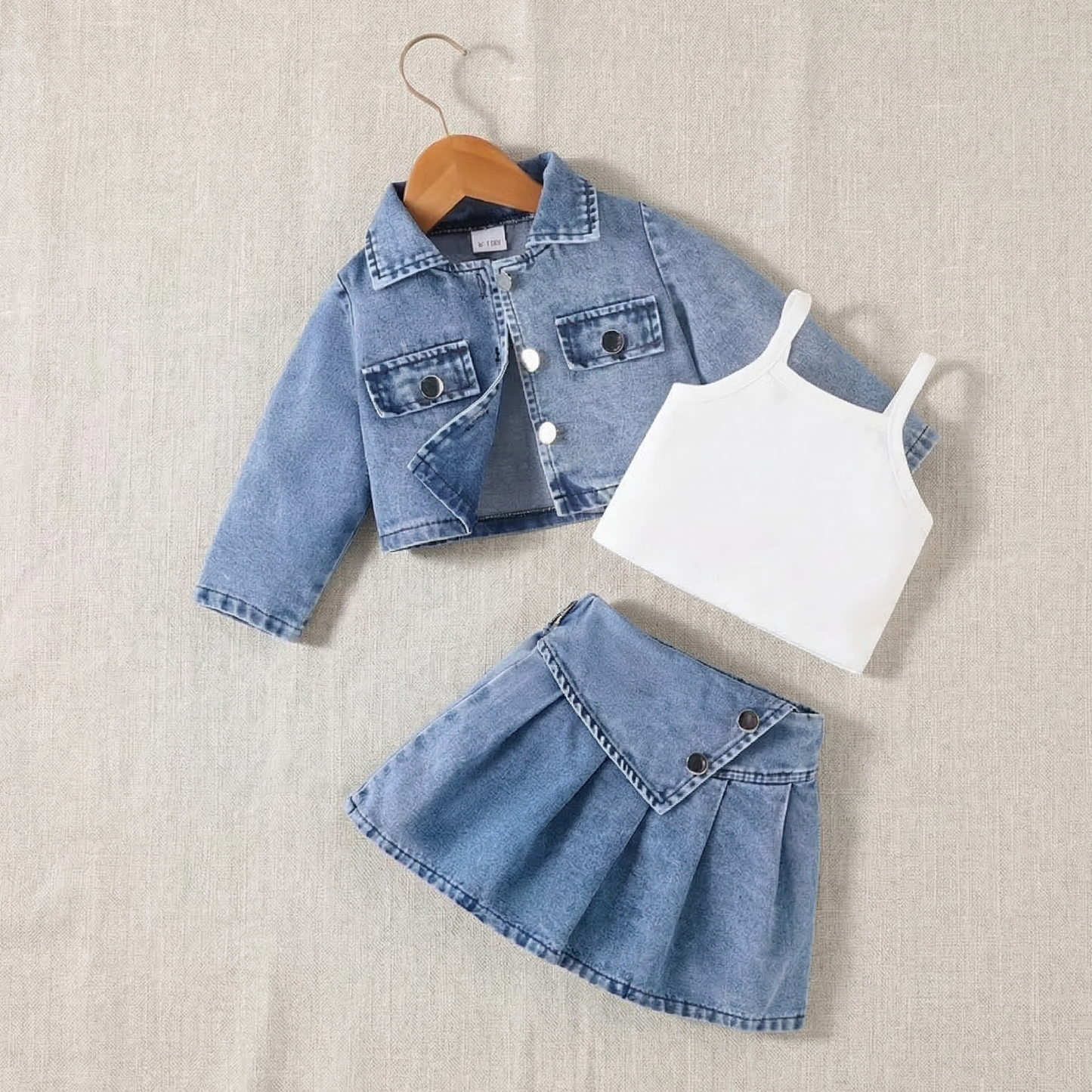 Aurora Denim Boutique Set