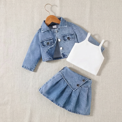 Aurora Denim Boutique Set