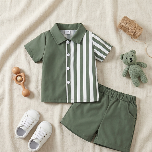 John Olive Garden Stripe Set