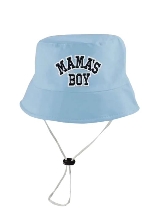 “Mama’s Boy” Kids Bucket Hat