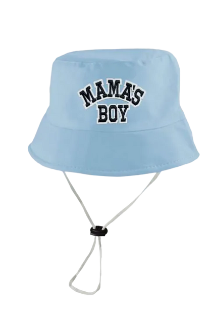 “Mama’s Boy” Kids Bucket Hat