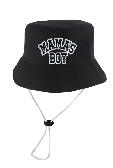“Mama’s Boy” Kids Bucket Hat