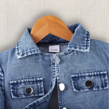 Aurora Denim Boutique Set