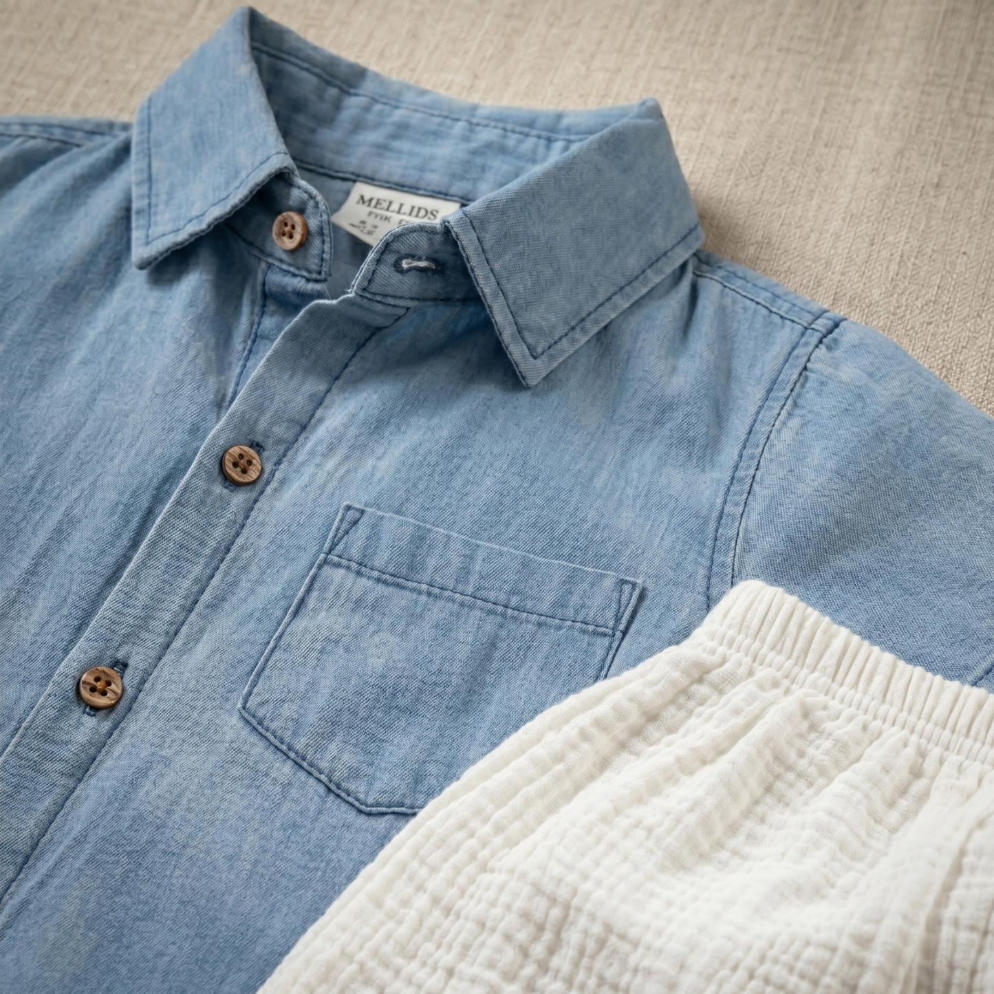 Oliver Coastal Breeze Denim Set